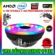 Snowman M105 Rainbow CPU Soğutucu Fan Snowman M105 Rainbow CPU Soğutucu Fan
